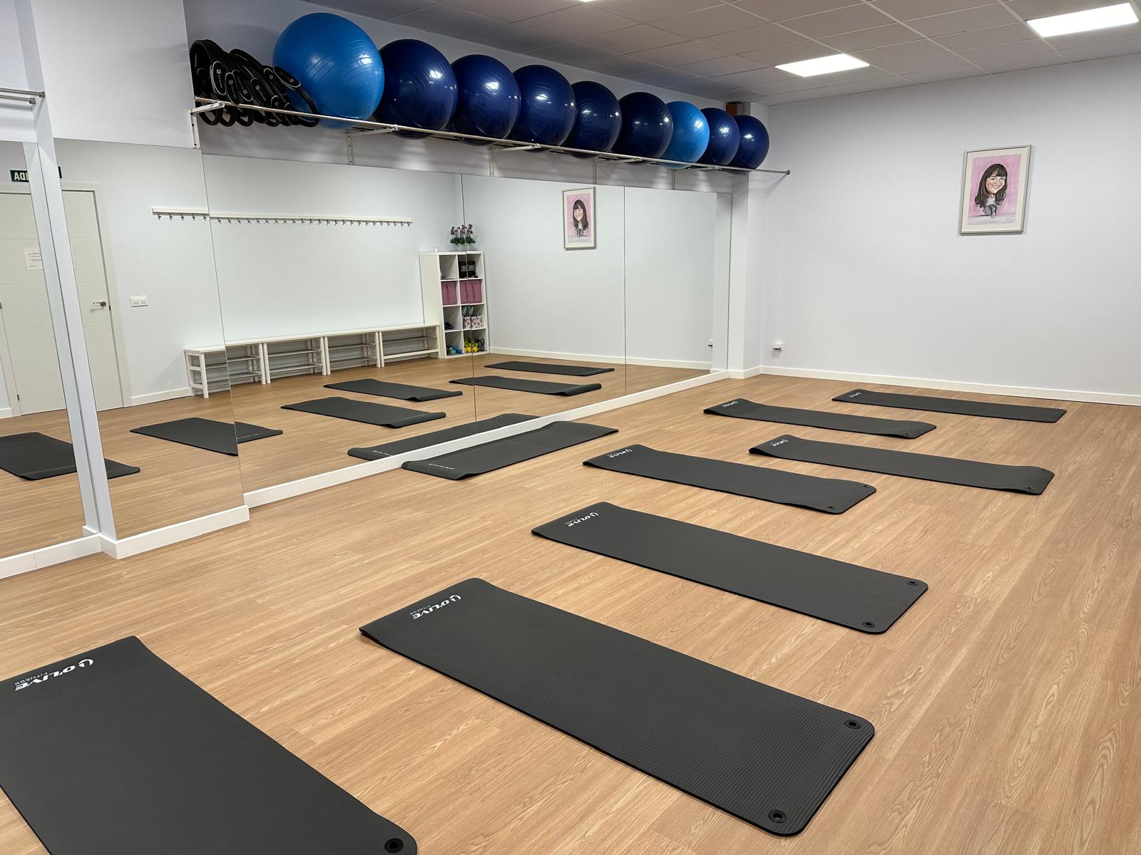 Sala de Pilates de Somos Fisioterapia Rivas